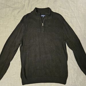 Men's Quarter Zip Sweater